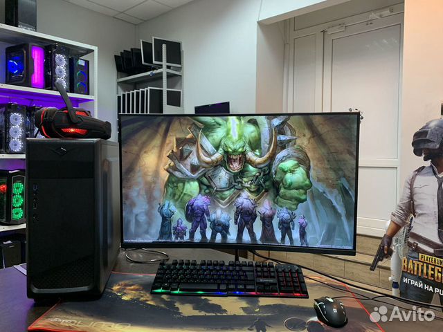 Игровой i3-8100 GTX 1060 3gb 8 GB SSD+HDD Игровой i3-8100 GTX 1060 3gb 8 GB SSD+HDD