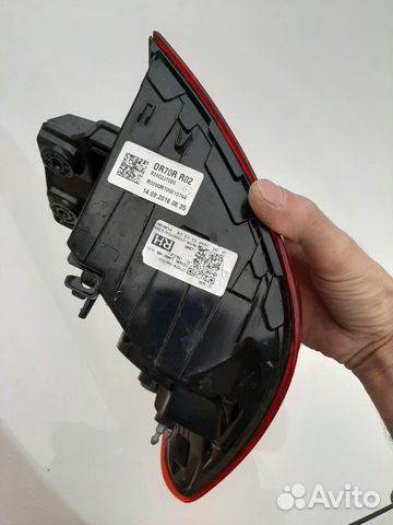Kia ceed 3 CD фонарь задний правый Kia ceed 3 CD фонарь задний правый