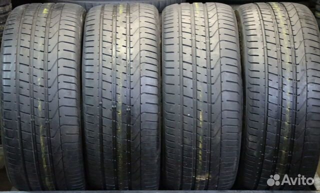Летние шины 265 40 R20 Pirelli Pzero