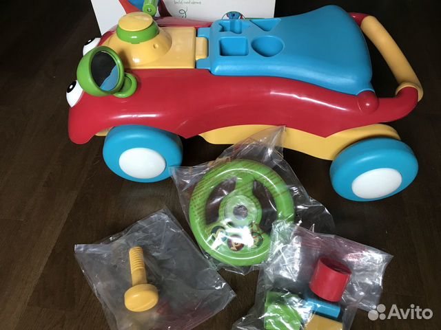 Новая машина каталка ходунки ELC Новая машина каталка ходунки ELC