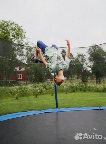 Батут 244 см. - с доставкой