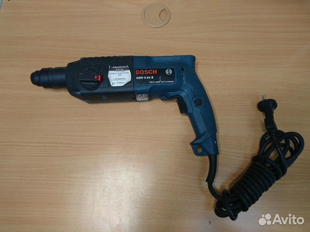 Перфоратор Bosch GBH 2-24 S 238708 Перфоратор Bosch GBH 2-24 S 238708