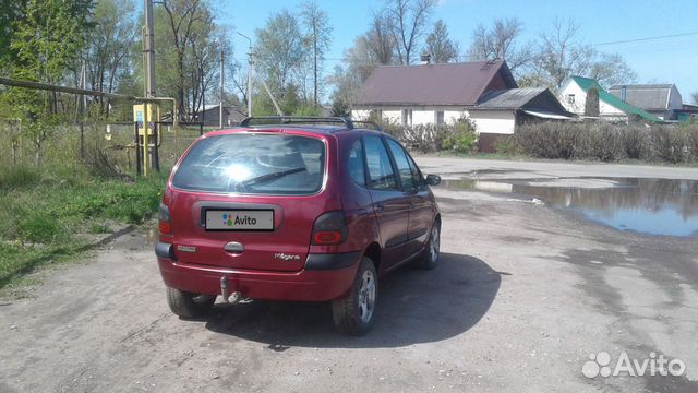 Renault Scenic 1.6 МТ, 1999, 321 619 км