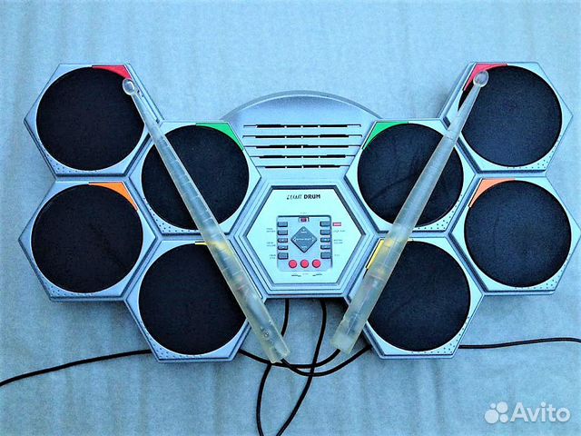 Детская барабанная установка Lumi Drum Детская барабанная установка Lumi Drum