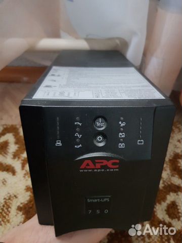 Ибп APC smart-UPS 750