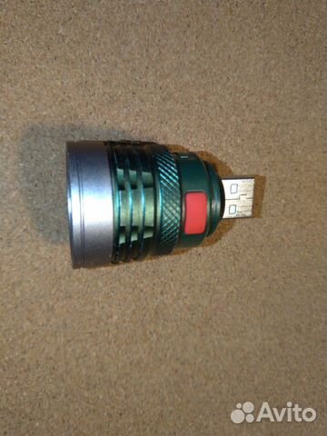 USB портативный фонарик Led Q5