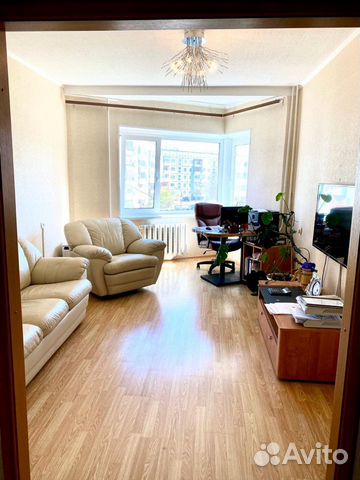 2-к квартира, 54 м², 3/9 эт.