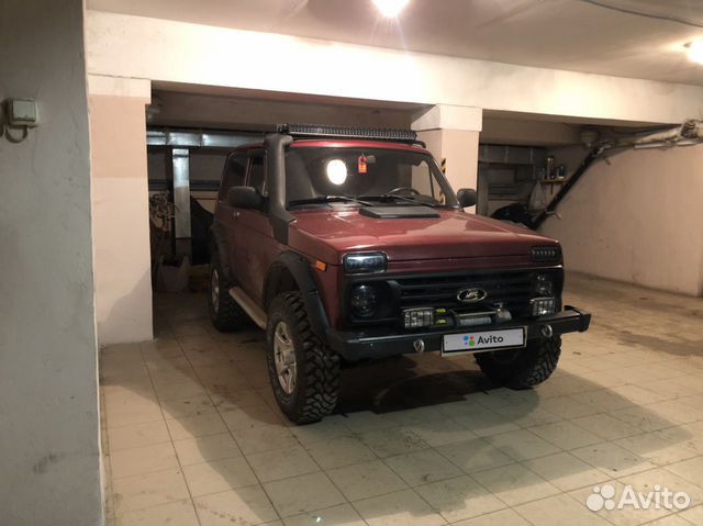 LADA 4x4 (Нива) 1.6 МТ, 1997, 3 000 км