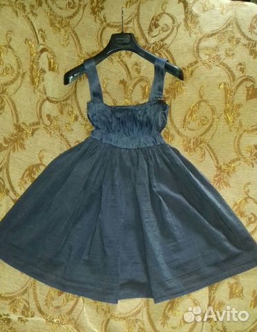Брендовое платье Оригинал. Шелк