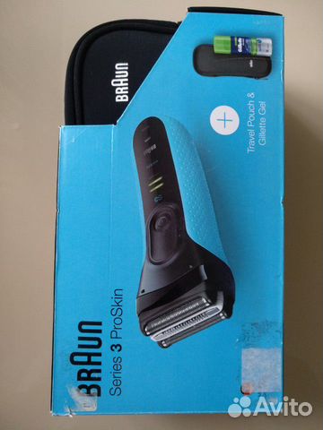 Электробритва Braun Series 3 ProSkin 3040ts Электробритва Braun Series 3 ProSkin 3040ts