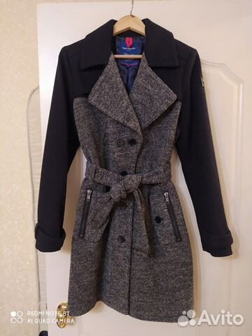 Теплое шерстяное пальто Tom Tailor Теплое шерстяное пальто Tom Tailor