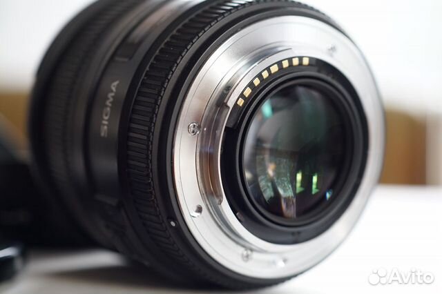 Sigma 50/1.4 EX DG HSM для Sony A