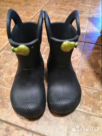 Сапоги резиновые crocs C6 Сапоги резиновые crocs C6
