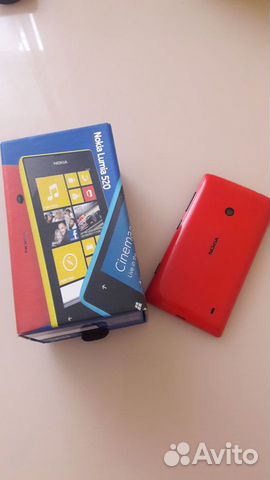 Смартфон/телефон Nokia Lumia 520 Смартфон/телефон Nokia Lumia 520