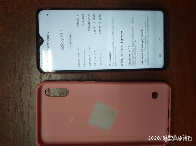 Samsung galaxy.A10 32 гб