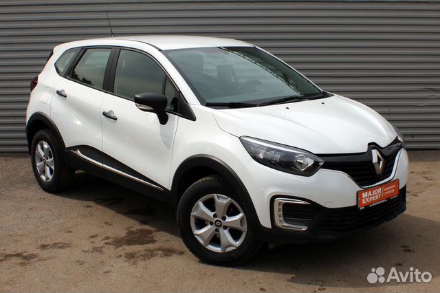 Renault Kaptur 1.6 CVT, 2017, 61 103 км