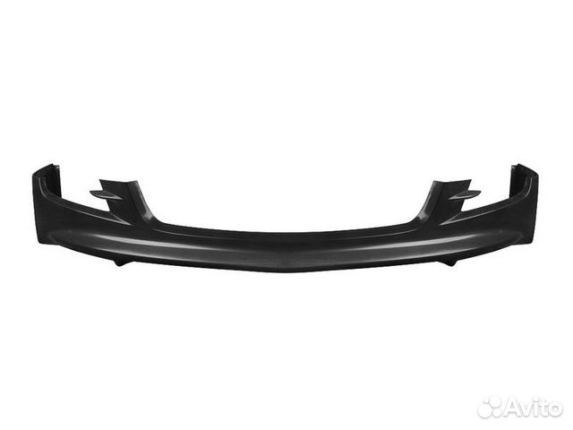 Юбка переднего бампера Mugen Honda Civic 4D