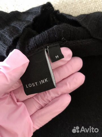 Кардиган чёрный Lost Ink Кардиган чёрный Lost Ink