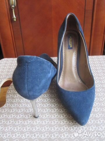 Замшевые туфельки Pierre Cardin Франция, 35 разм