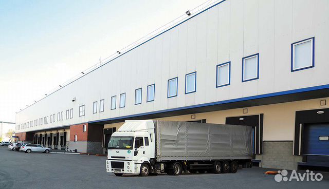 Складской комплекс А 8000 м²,уст. стеллажи