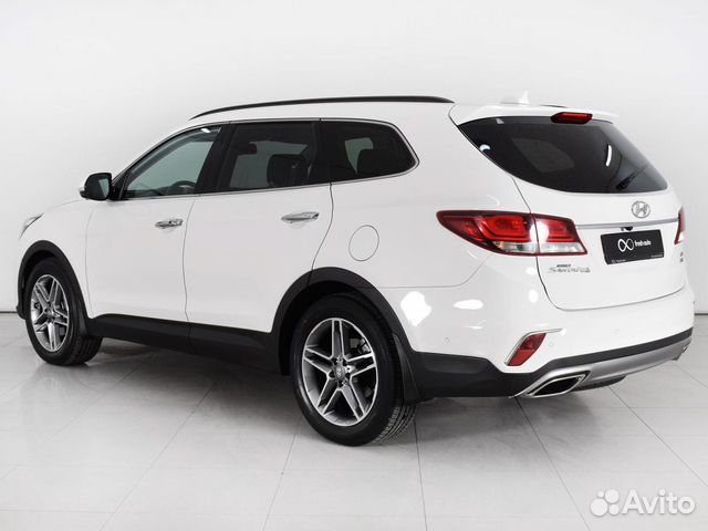 Hyundai Grand Santa Fe 3.0 AT, 2017, 47 564 км
