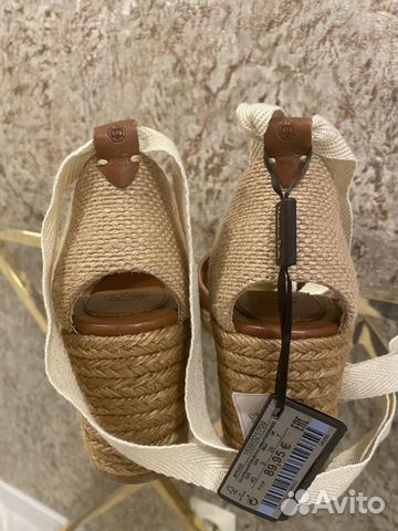 Босоножки, эспадрильи Massimo dutti