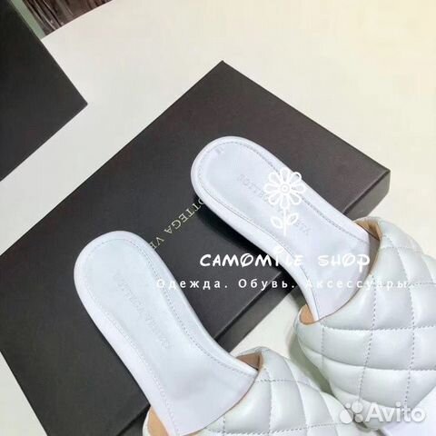 Шлёпанцы Bottega Veneta (36-40) Luxe