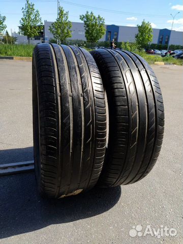 225/55/r17 bridgestone turanza 94v 2 шт 225/55/r17 bridgestone turanza 94v 2 шт