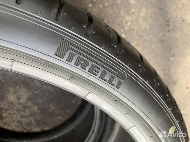 Шины лето пара 275 30 R21 Pirelli PZero новые