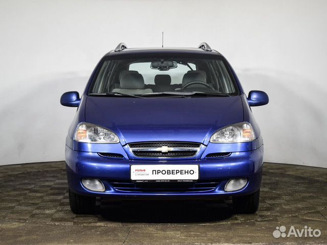 Chevrolet Rezzo 1.6 МТ, 2006, 206 465 км
