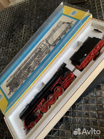 Модель паровоз piko br 01 Модель паровоз piko br 01