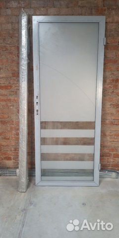 Дверь алюминиевая 80*200 Дверь алюминиевая 80*200