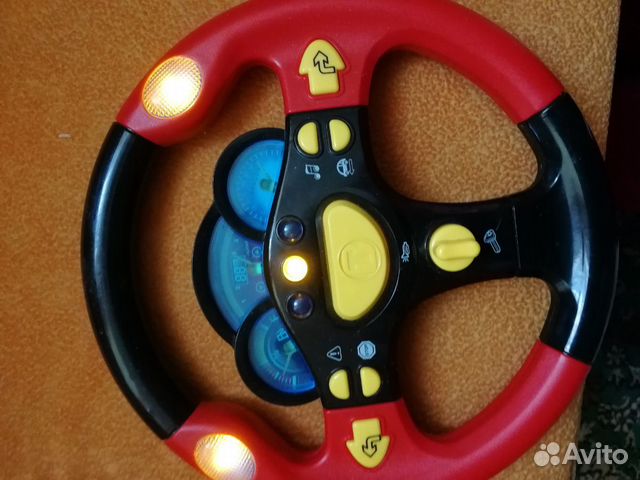 Игрушки руль и дрель Игрушки руль и дрель