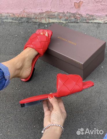 Сандалии Bottega Veneta Сандалии Bottega Veneta