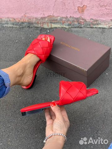 Сандалии bottega veneta Сандалии bottega veneta