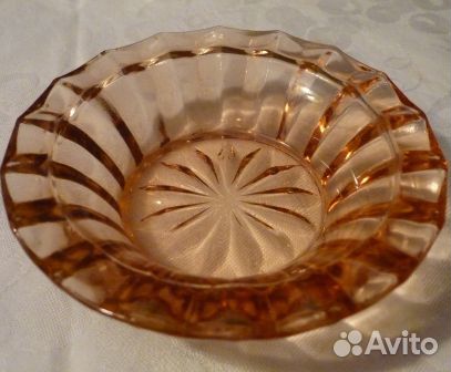 Сервиз для варенья, цветное стекло (СССР) Сервиз для варенья, цветное стекло (СССР)