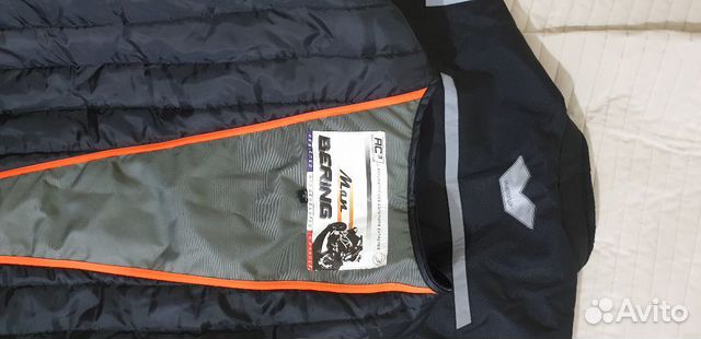 Bering AC3 мотокуртка. XL Bering AC3 мотокуртка. XL