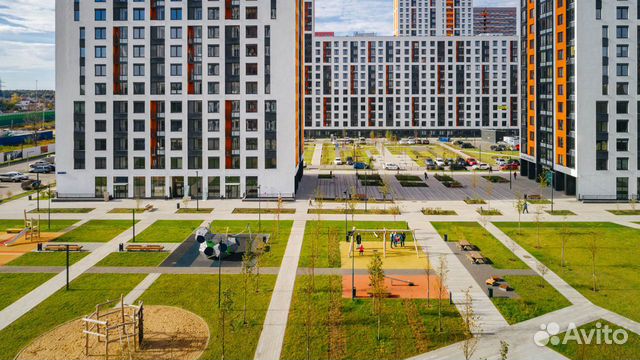 2-к квартира, 59.7 м², 15/15 эт.