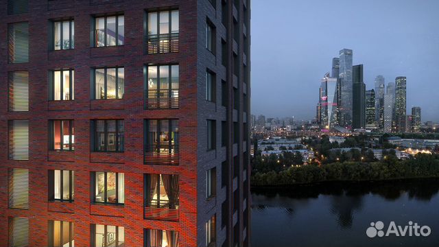 3-к квартира, 69.1 м², 13/20 эт.