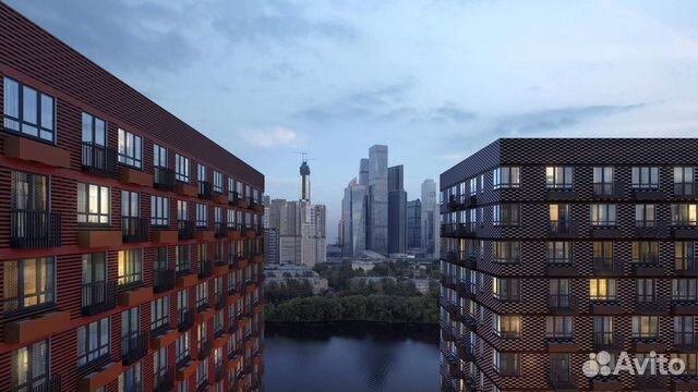 3-к квартира, 79.4 м², 4/20 эт.