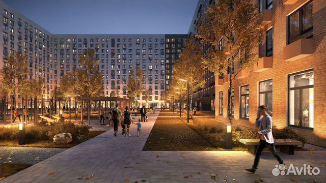 3-к квартира, 65.5 м², 30/33 эт.