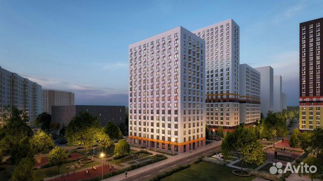 2-к квартира, 50.7 м², 3/25 эт.
