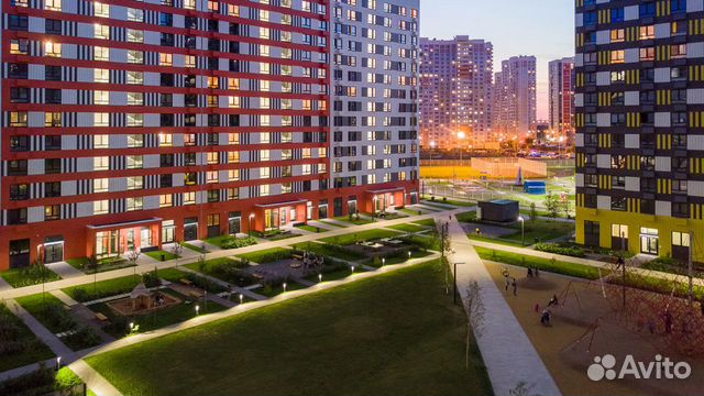 1-к квартира, 36.6 м², 10/25 эт.