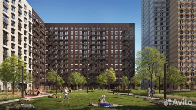 3-к квартира, 97.8 м², 26/33 эт.