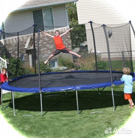 Батут 305 см для дачи (DFC)