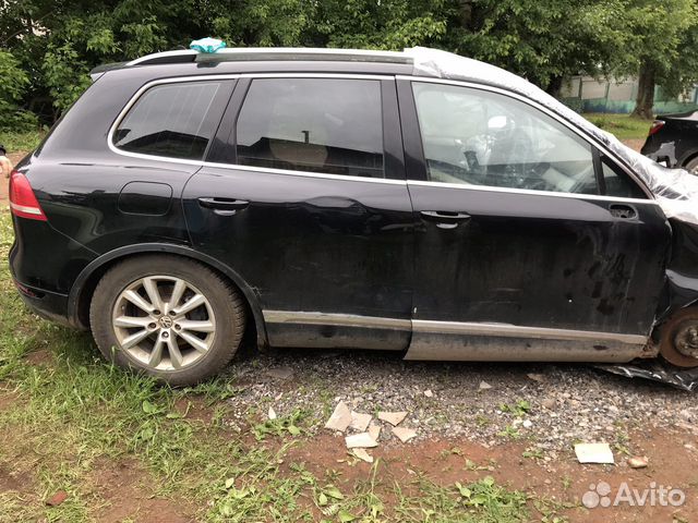 Кузов чёрный Touareg NF 2013