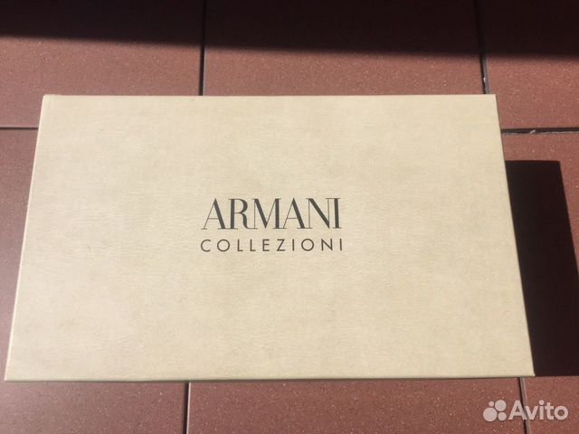 Ботинки armani