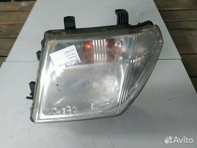 Фара оригинал Nissan pathfinder Фара оригинал Nissan pathfinder