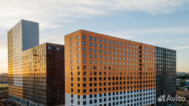 2-к квартира, 63.5 м², 27/33 эт.