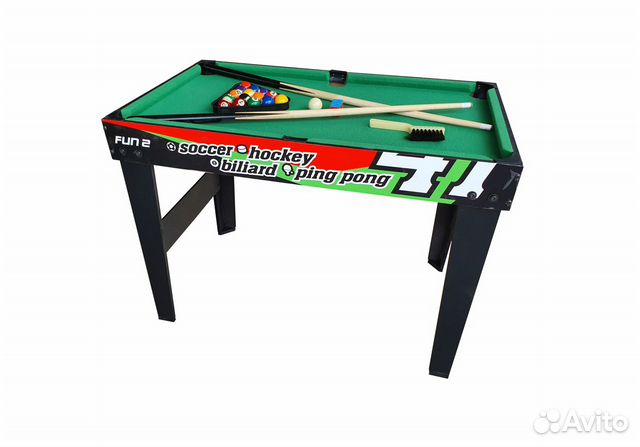 Игровой стол - трансформер DFC FUN2 4 в 1 Игровой стол - трансформер DFC FUN2 4 в 1